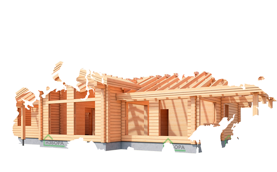 домокомплекты из клееного бруса по всей России